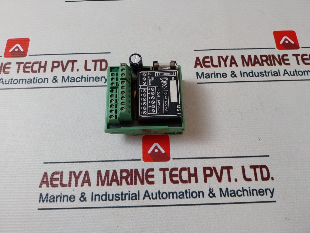 Cmr Phoenix Contact Umk-se 11,25-1 Terminal Block 24Vdc