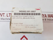 Cmr Q72 Manometer