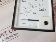 Cmr Q 96 Manometer 0-40 Bar 0-586 P.S.I Bq96