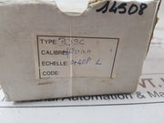 Cmr Q 96 Manometer 0-40 Bar 0-586 P.S.I Bq96