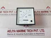 Cmr Q 96 Manometer 0-40 Bar 0-586 P.S.I Bq96