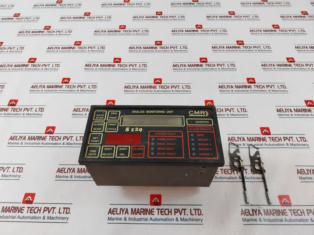 Cmr S129 Analog Monitoring Unit 18200/182W