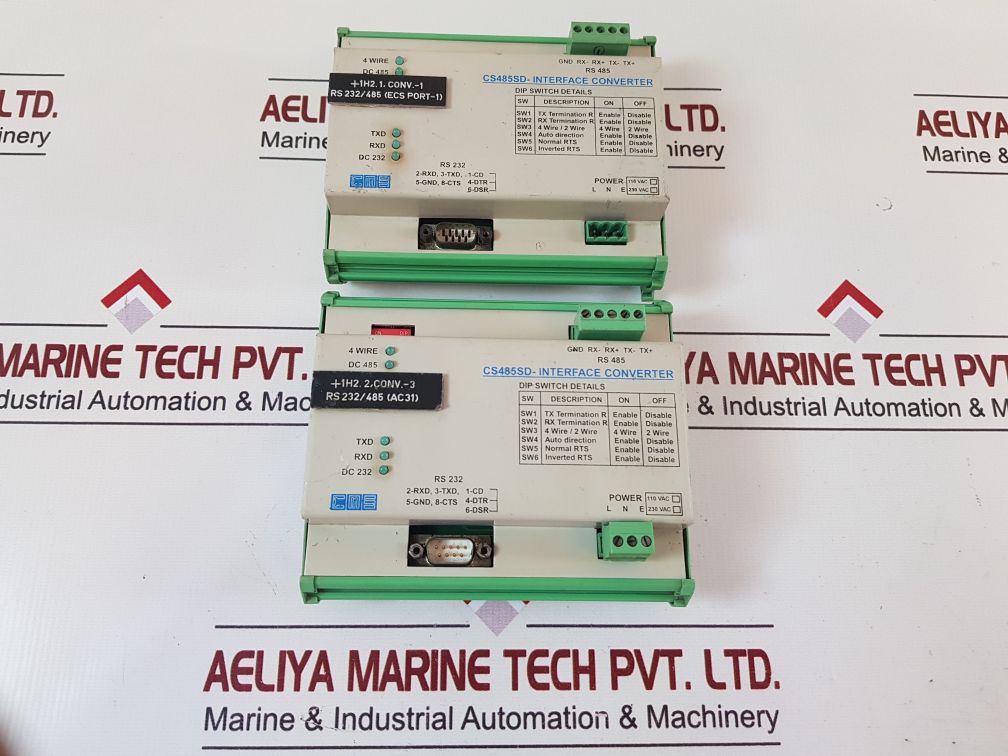 Cms Cs485Sd Interface Converter
