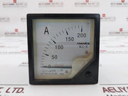 Cnknick 6L2-a Pointer Ac Analog Ammeter 0-200A 200/5 Gb/T7676-98 311