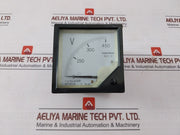 Cnknick 6L2-v Voltmeter Gb/T7676-98 0-450V