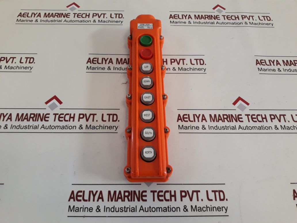 Cob 63A Push Button Switch