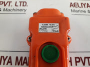 Cob 63A Push Button Switch