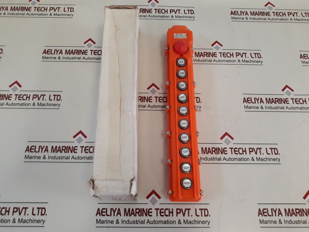 Cob 65H Push Button Control Station Ac250V 5A