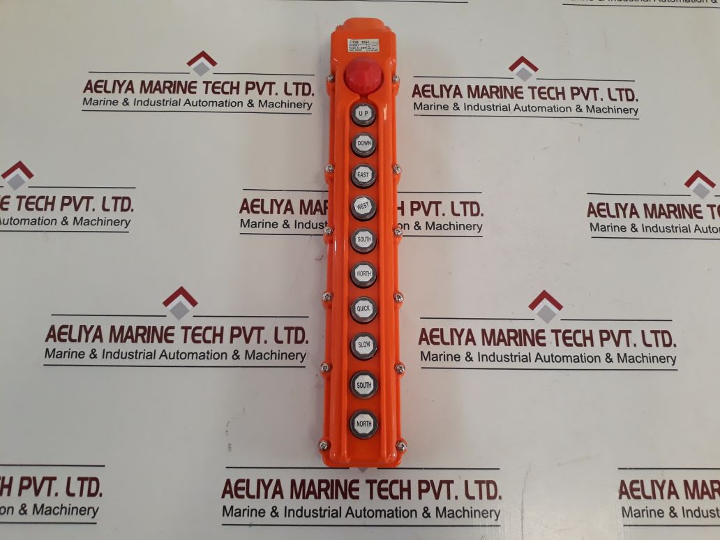 Cob 65H Push Button Control Station Ac250V 5A