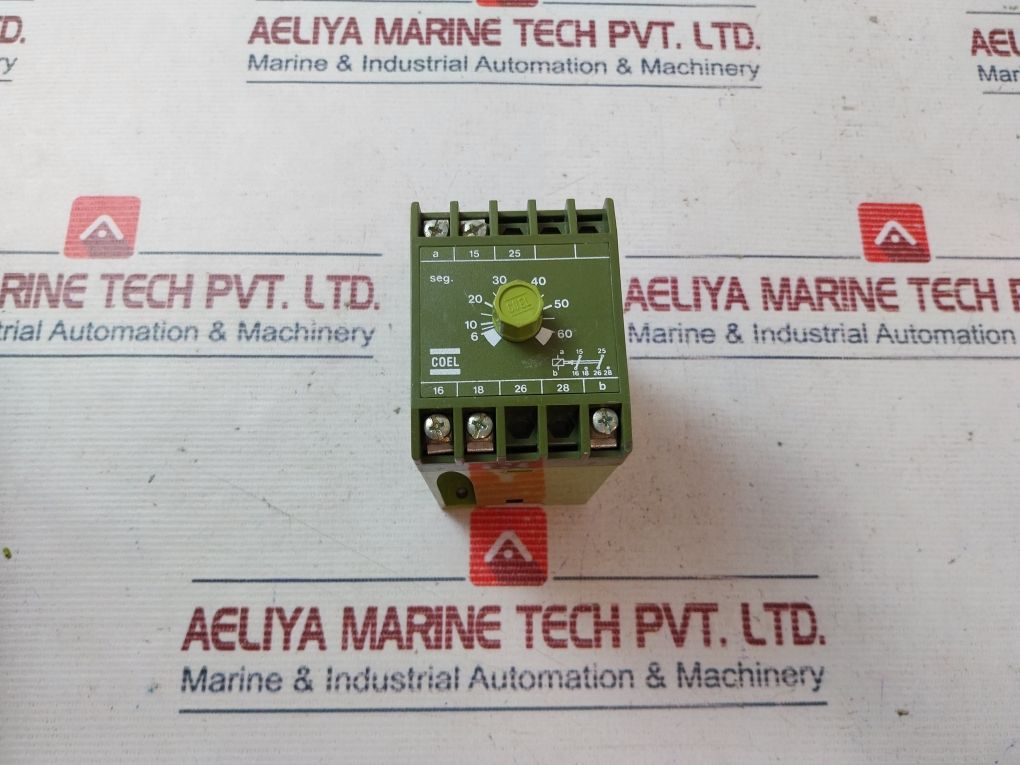 Coel 6-60 Seg Timer Relay – Aeliya Marine