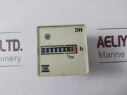 Coel Dh 1/100 110/60Hz Hour Meter Used