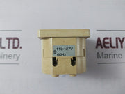 Coel Dh 1/100 110/60Hz Hour Meter Used