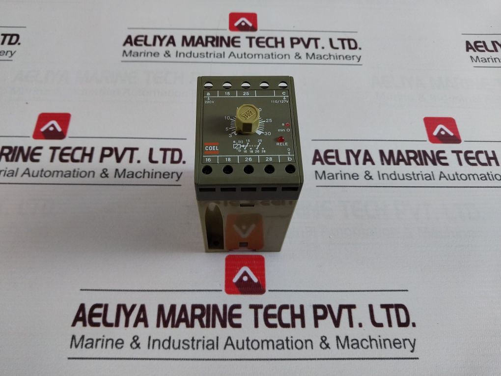 Coel P2E Timer Relay
