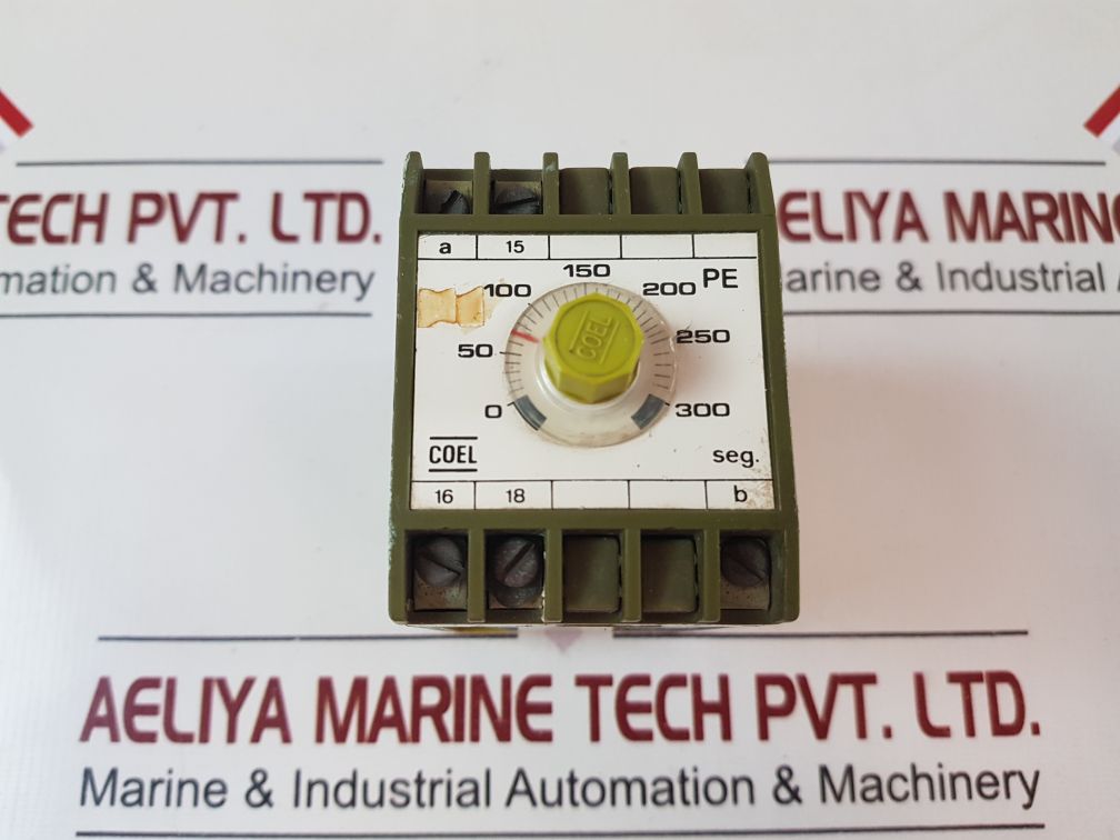 Coel Pe 0 To 300 Seg/Sec Time Relay