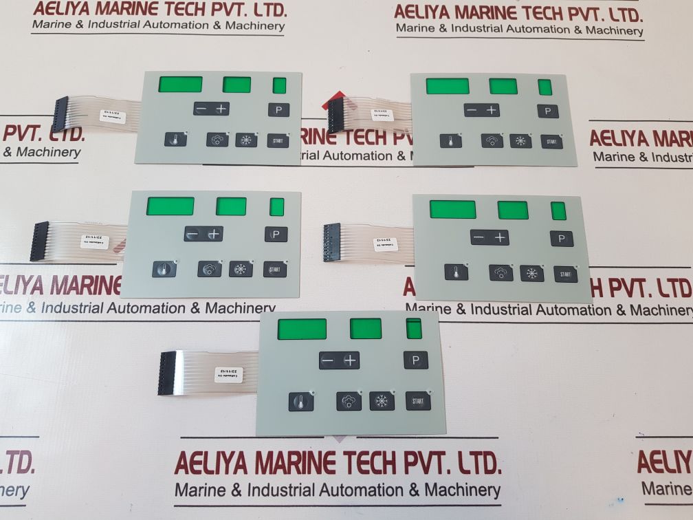 3M 200Mp Membrane Keypad Switch – Aeliya Marine