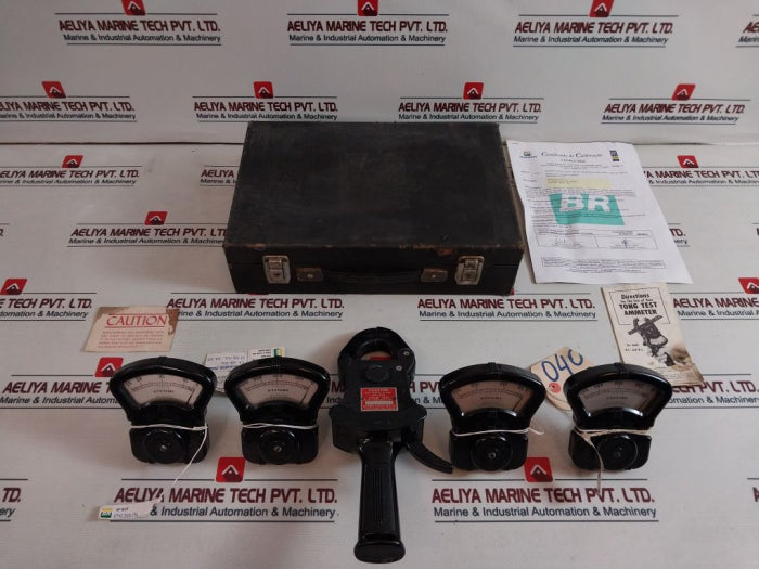 Columbia Electric Tong-test Ammeter Set