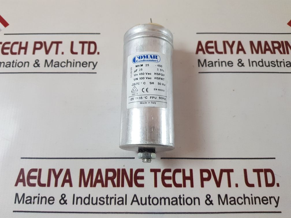 Comar Mkm 25-450 Capacitor – Aeliya Marine