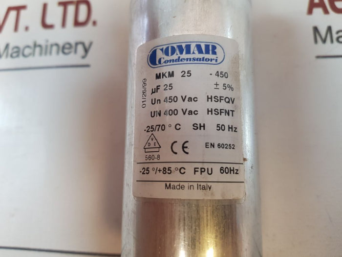Comar Mkm 25-450 Capacitor