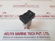 Comat C3-a 30D /â€¦V Relay With Base 10A 120Vac