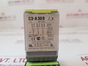 Comat C3-a 30D /â€¦V Relay With Base 10A 120Vac