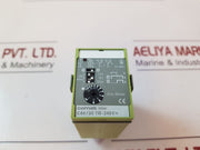Comat C64/Uc Time Relay 110-240V~