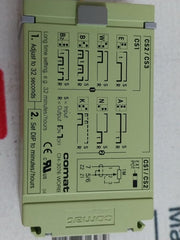 Comat Cs2/Uc110-240V Universal Multifunction Time Relay