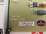 Comc 2100 Common Card 8000 1356