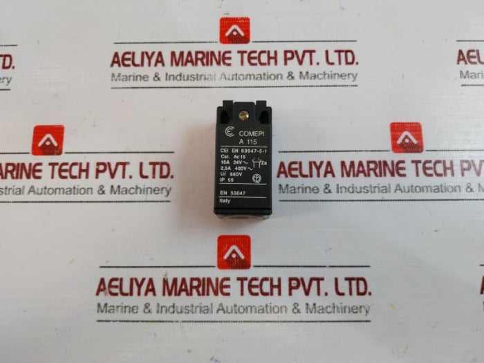 Comepi A 115 60947-5-1 Safety Limit Switch 660V