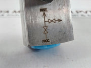 Comfit 1/2” Nptf X 1/2” Nptm/Ptfe Valve C2Vim-rm-05A