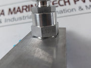 Comfit 1/2” Nptf X 1/2” Nptm/Ptfe Valve C2Vim-rm-05A