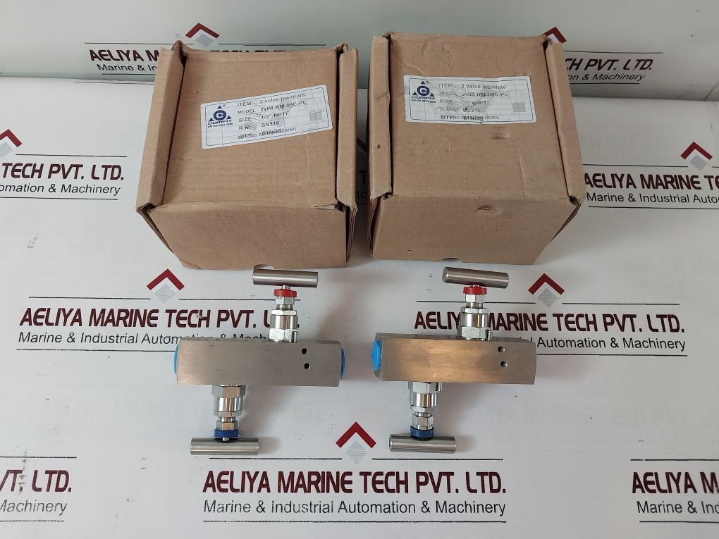 Comfit C2Vim Rm-05C-pl 1/2" Nptf Valve