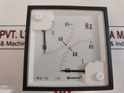 Complee Kly-2F96-2 Frequency Meter 600V 55-65 Hz