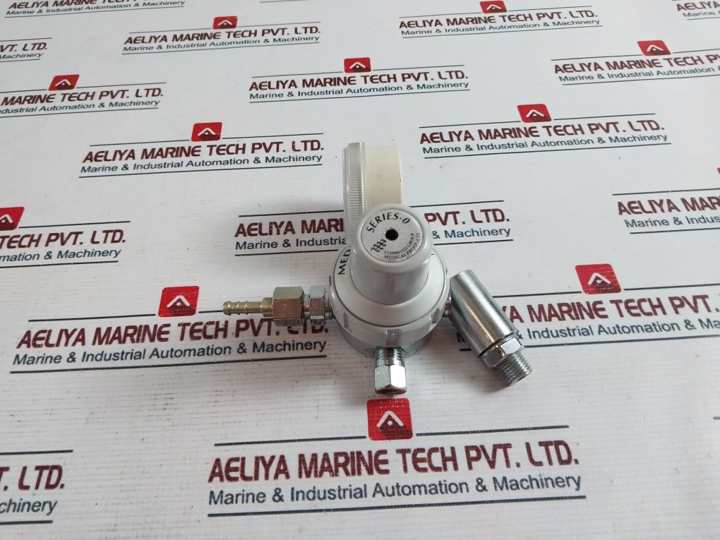 Comweld Series-o Oxygen Gas Regulator With Pressure Indicator 519037