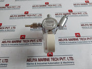 Comweld Series-o Oxygen Gas Regulator With Pressure Indicator 519037