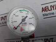 Comweld Series-o Oxygen Gas Regulator With Pressure Indicator 519037