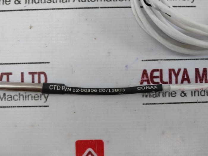 Conax 12-00306-00/13803 Ctd Sensor With 3 Meter Cable – Aeliya Marine