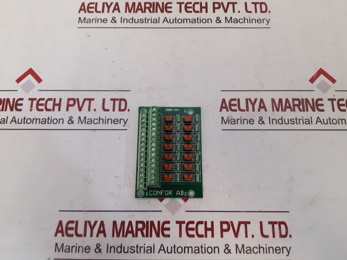 Confor Ab 2000-504 Pcb Card – Aeliya Marine