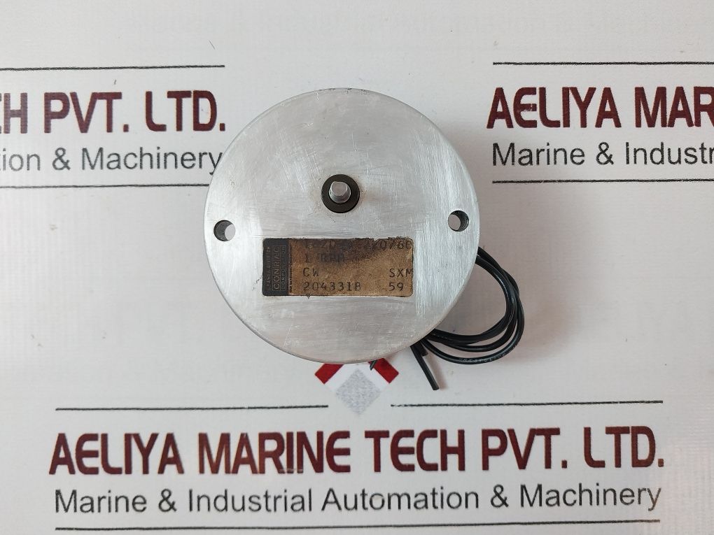 Conrac P26Jaa48 Cramer Division Motor Type 117