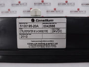 Consilium Control/Repeater M 3,4 Cargo Fire 5100195-20A 24Vdc
