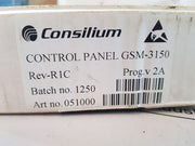 Consilium Csm-3100 Fire Alarm Control Panel Salwico