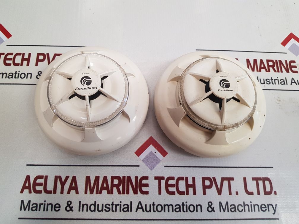 Consilium Ia130-2T Rdj-2T Smoke Heat Detector 040203