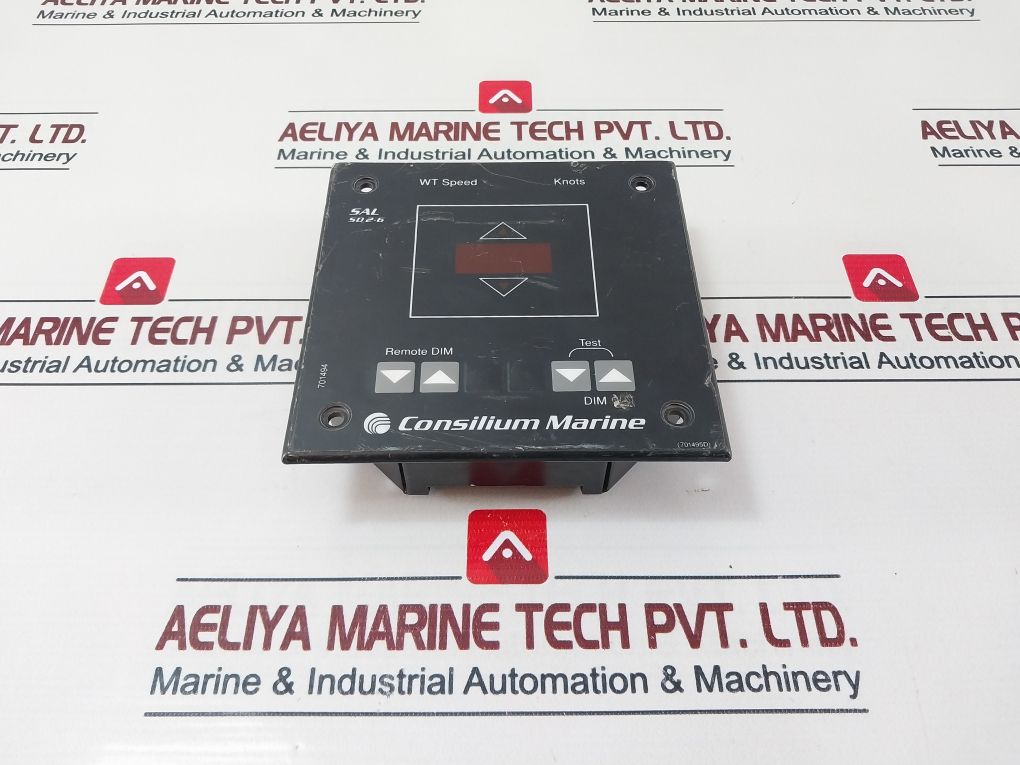 Consilium Marine Sal Sd2-6 Speed Log Display Bsh/88/04271/1/95