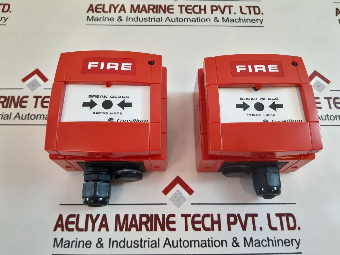 Consilium Salwico Mcp-a(Gb) Fire Alarm System 5200031-01A