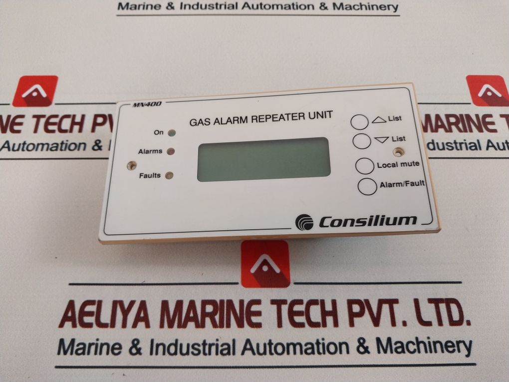 Consilium Mn400 Gas Alarm Repeater Unit