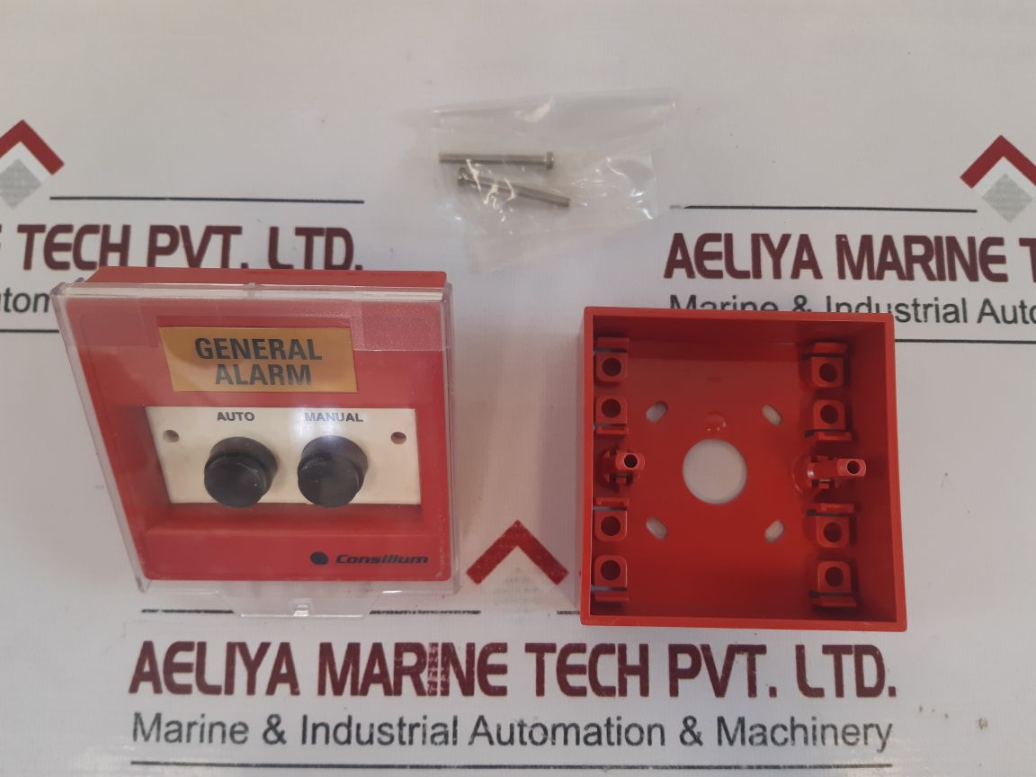 Consilium N1307 Gb General Alarm Push Button Manual Auto Cell Point