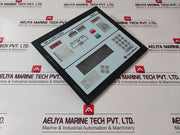 Consilium Nsac-1 Fire Alarm System Front Panel Only 24V Dc