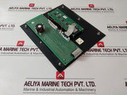Consilium Nsac-1 Fire Alarm System Front Panel Only 24V Dc