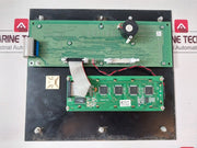 Consilium Nsac-1 Fire Alarm System Front Panel Only 24V Dc