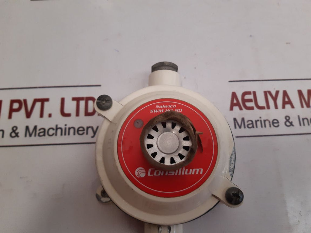 Consilium Salwico Swm-1Kl 80 Heat Detector – Aeliya Marine