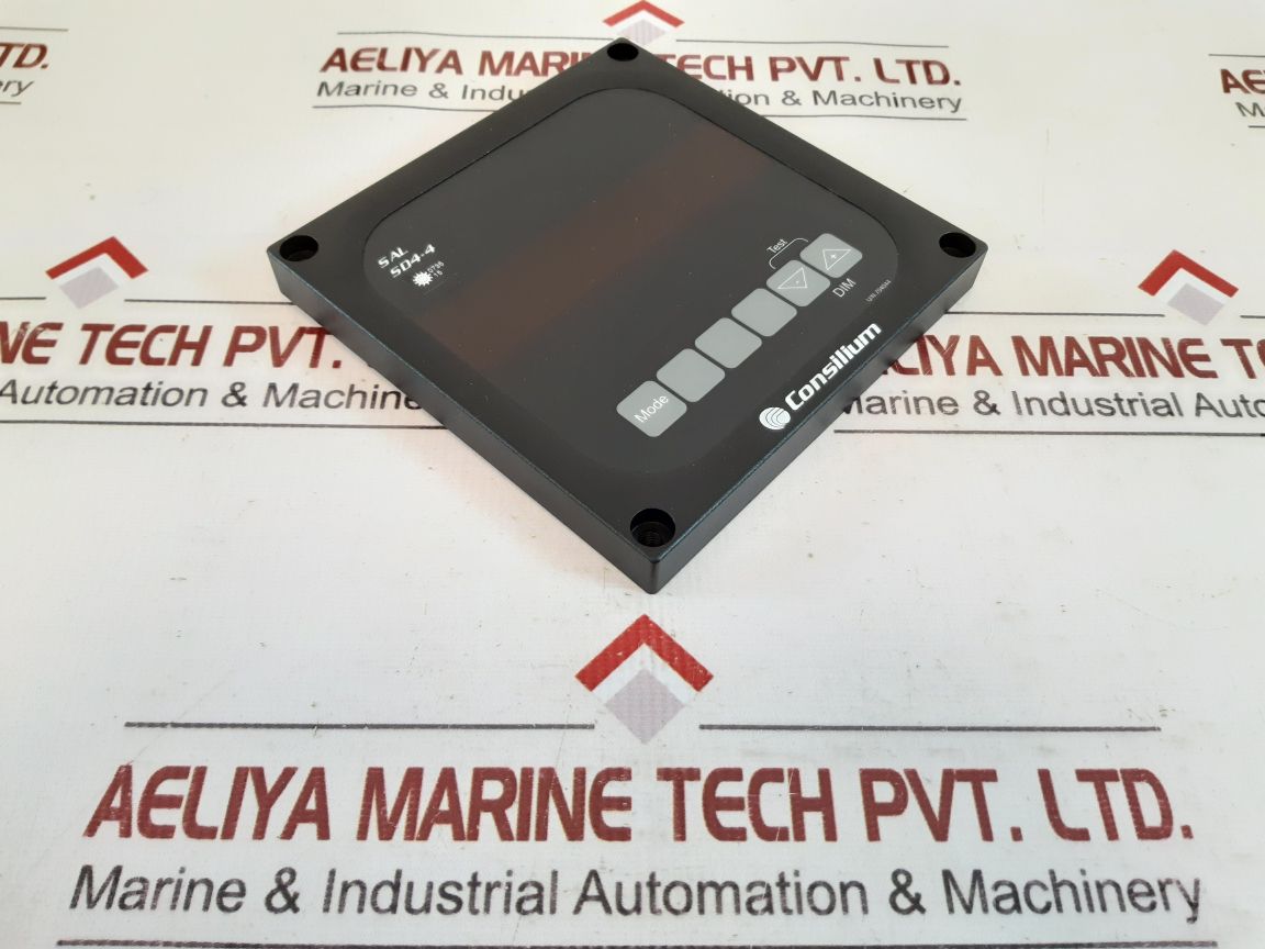 Consilium Sal Sd4-4 Speed Log Display Indicator – Aeliya Marine
